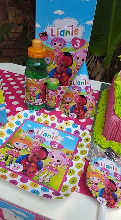 We make baby shower decor for popular themes such as Frozen, Doc Mcstuffins, Ferrari and more.
