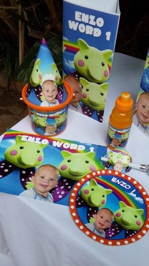 Kiddies Theme Parties offers personalized birthday party supplies and decor for sale.