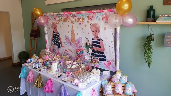 Kiddies Theme Parties offers personalized birthday party supplies and decor for sale.