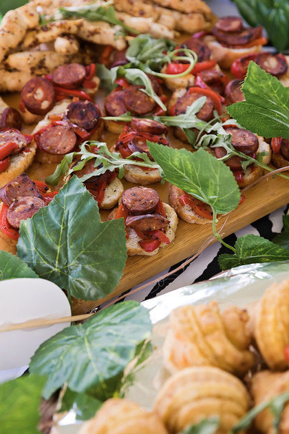 Catering for all types of events and functions.