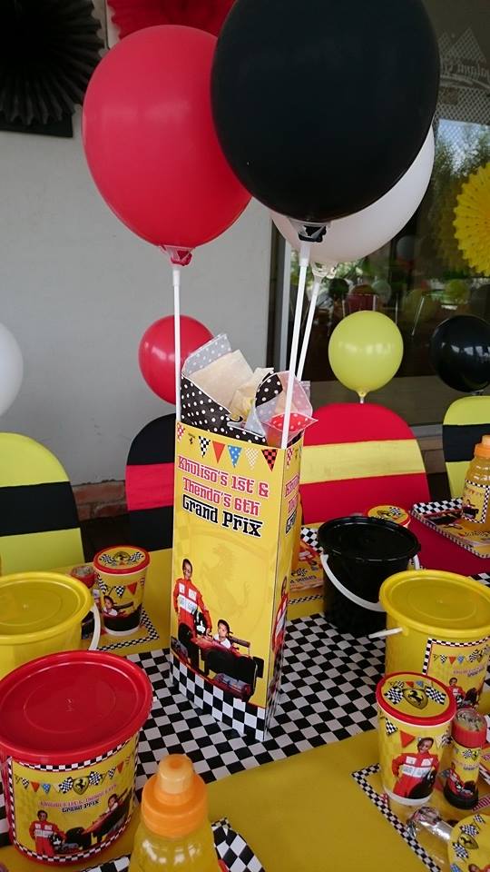 Party Table Centerpieces
