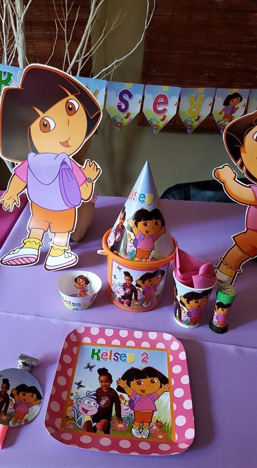 Dora the Explorer Party  Supplies  Decor  Gauteng  