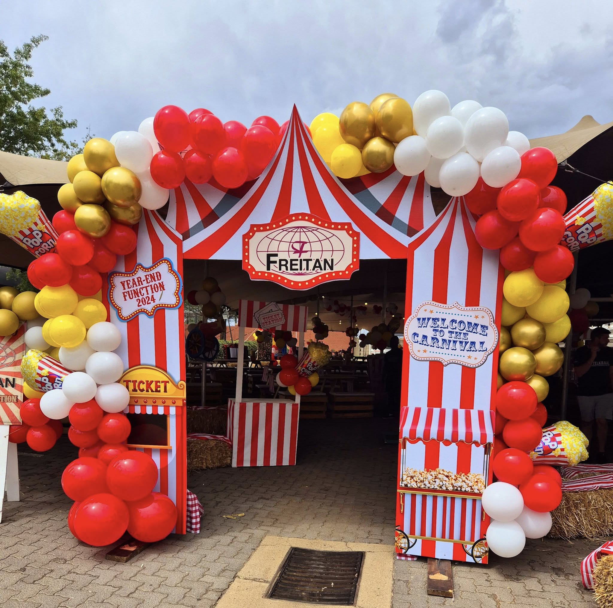carnival thmed year end function