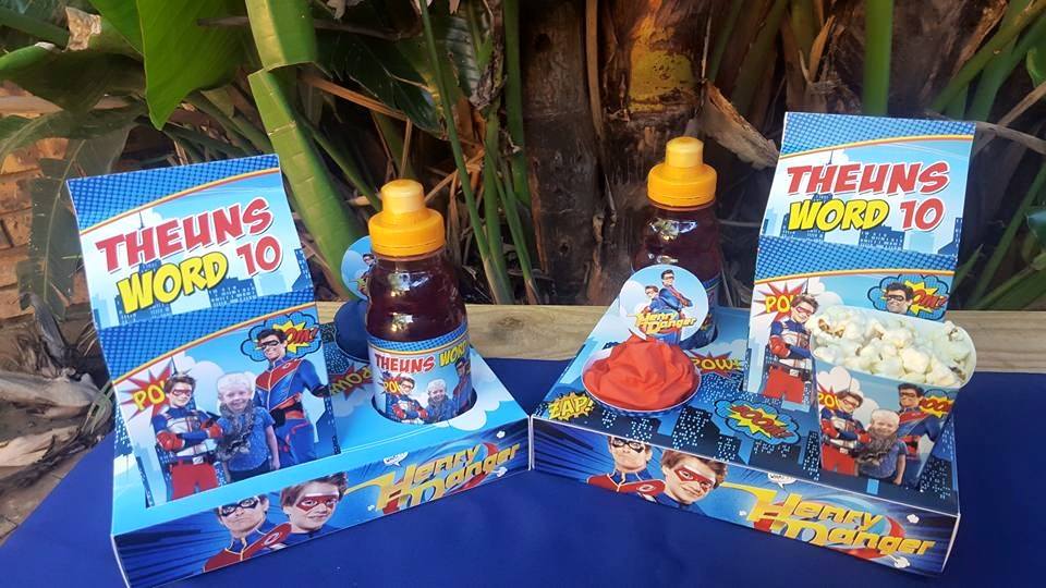 Henry Danger Party  Supplies  Decor  Gauteng  Mpumalanga 