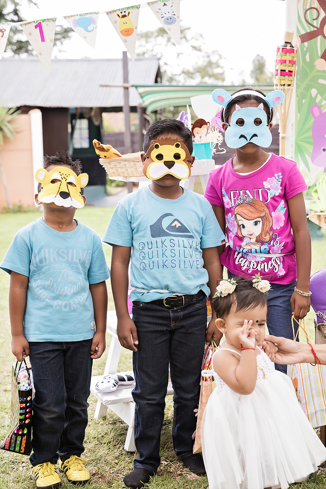 Themed Face Masks