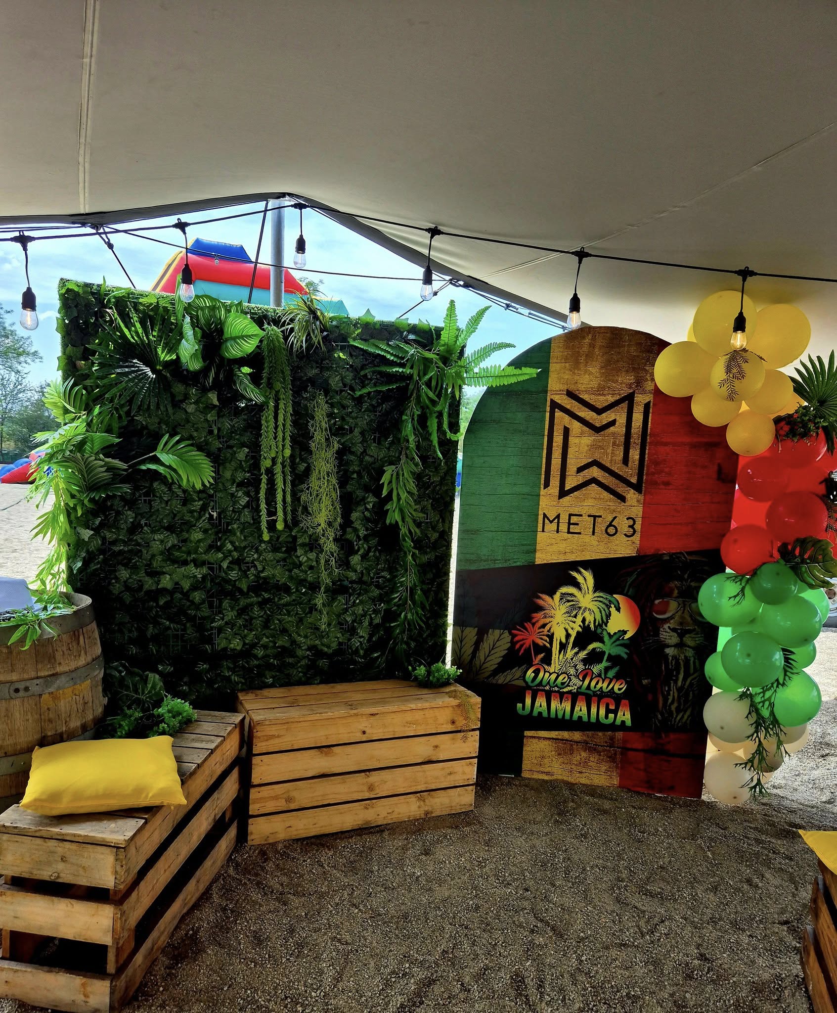 jamaican themed corporate function