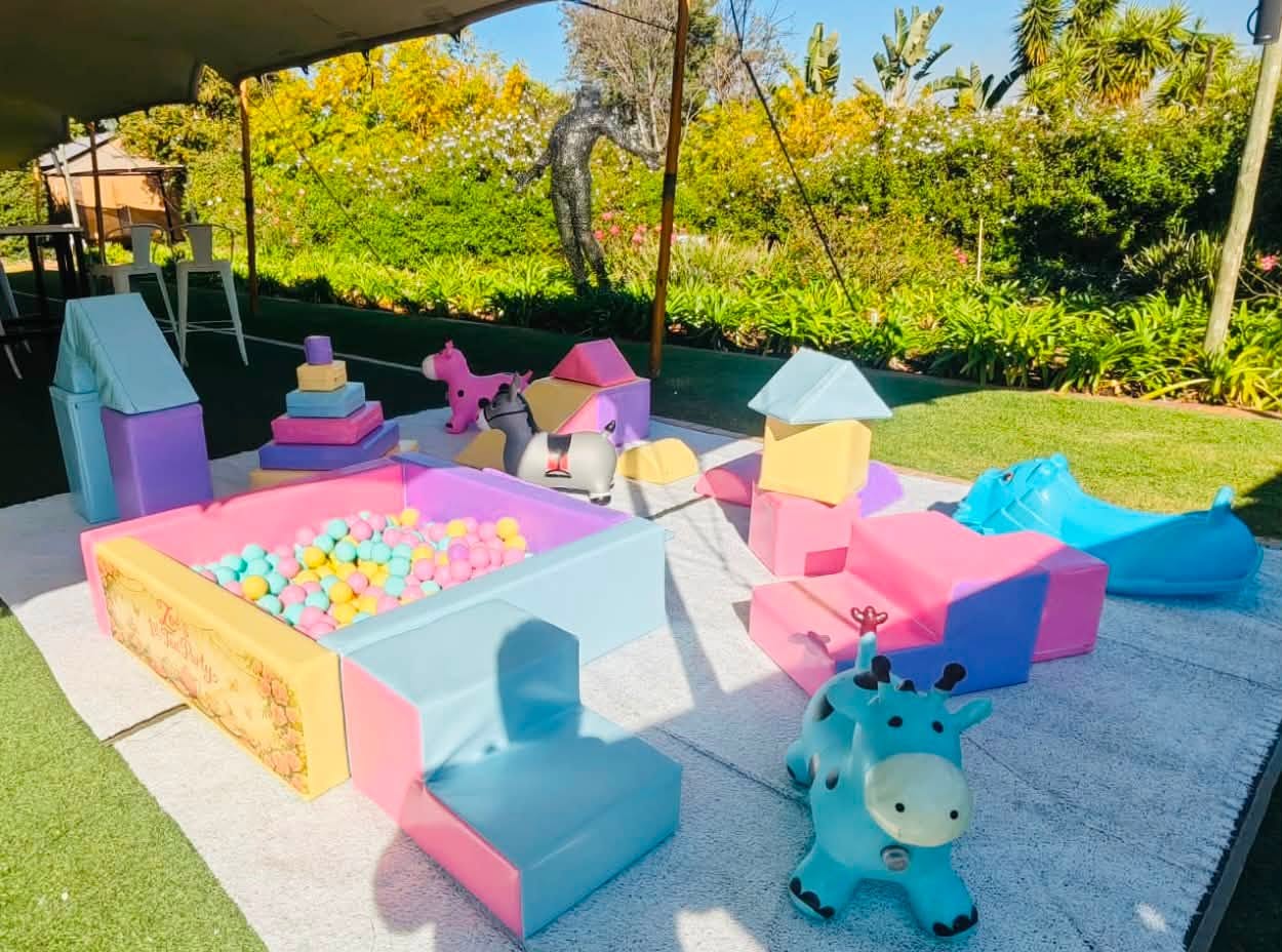 Pastel Soft Play Hire