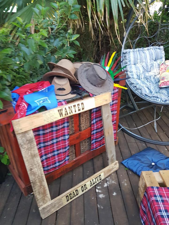 Themed party props for hire in Gauteng