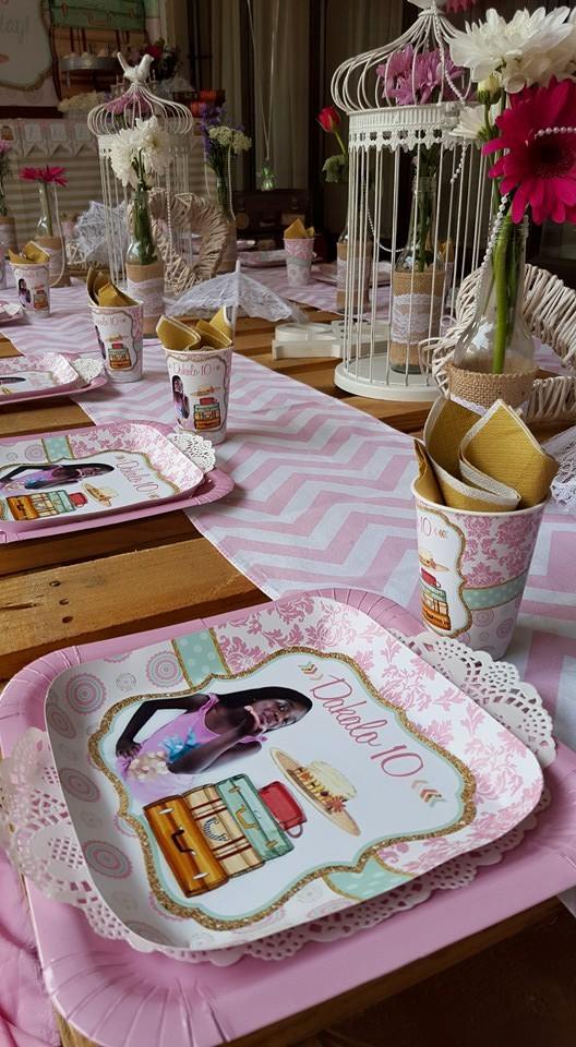 Vintage Picnic Party  Supplies  Decor  Gauteng Pretoria 