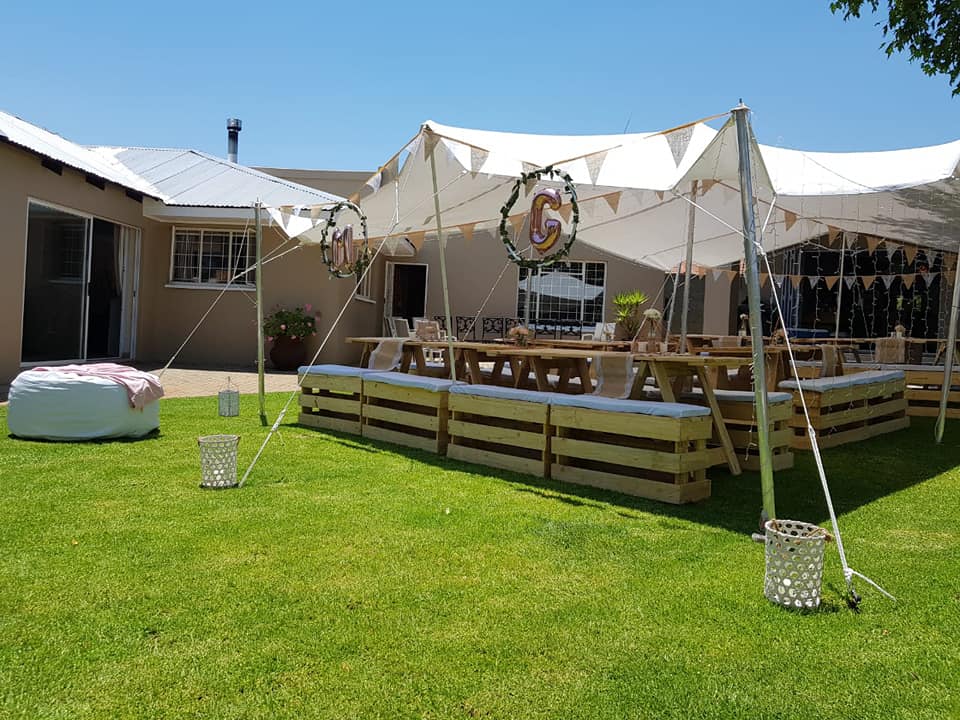 Strecth Tents for hire in Gauteng